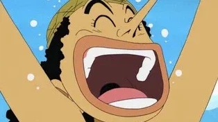 원피스) 우솝:와! 아부지! 만나고 싶었어!!_1.webp