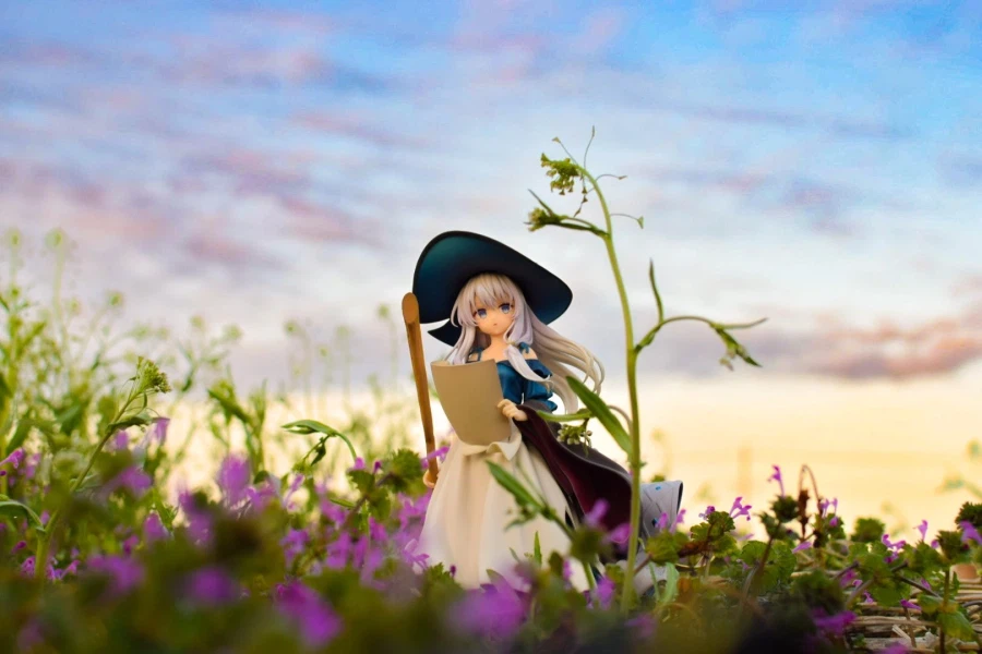 마녀의여행) 밖에 데리고 나가서 사진 찍기 좋은 피규어_4.webp