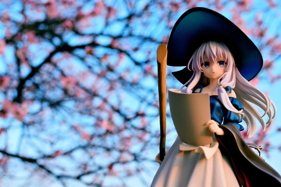 마녀의여행) 밖에 데리고 나가서 사진 찍기 좋은 피규어_3.webp