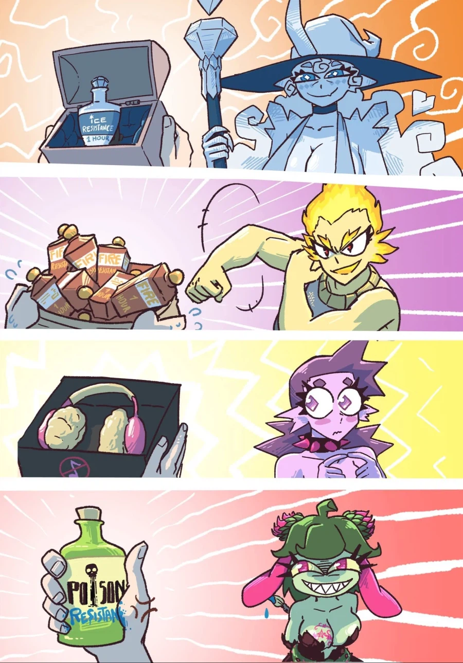 원소의 정령들과 파티를 맺은 용사 만화.comic_3.webp