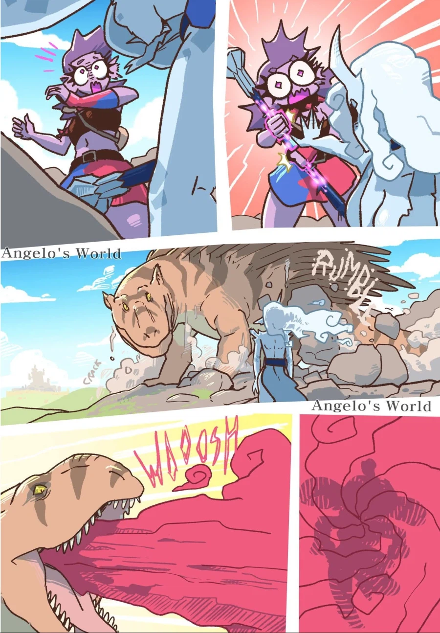 원소의 정령들과 파티를 맺은 용사 만화.comic_11.webp