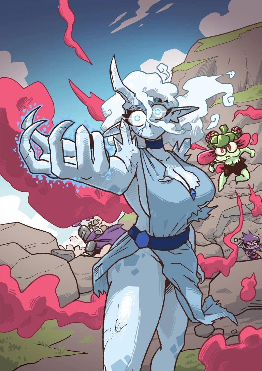 원소의 정령들과 파티를 맺은 용사 만화.comic_12.webp