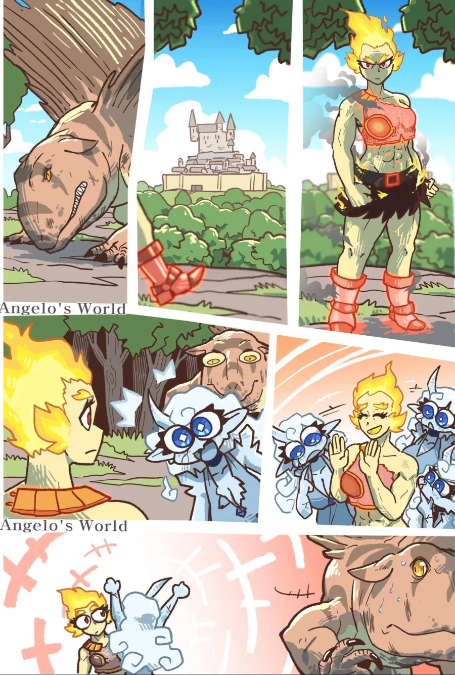 원소의 정령들과 파티를 맺은 용사 만화.comic_14.webp