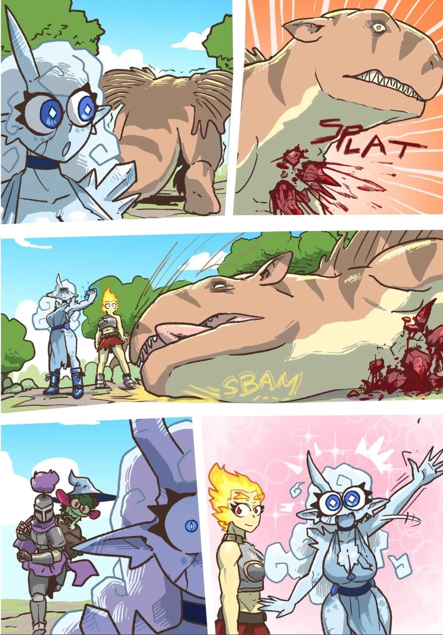 원소의 정령들과 파티를 맺은 용사 만화.comic_15.webp