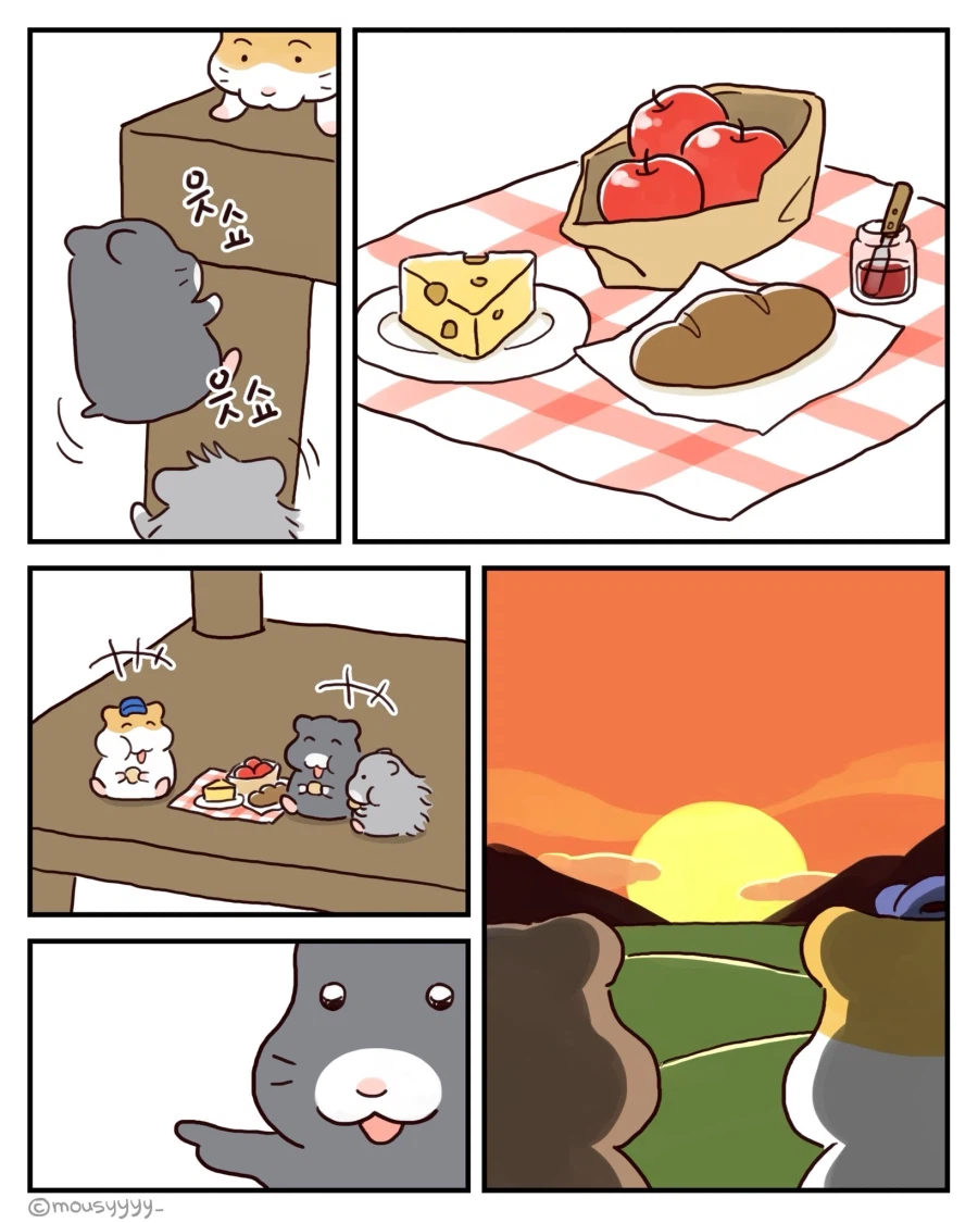 [만화] 의자를 잘 못 구입한 햄스터_3.webp