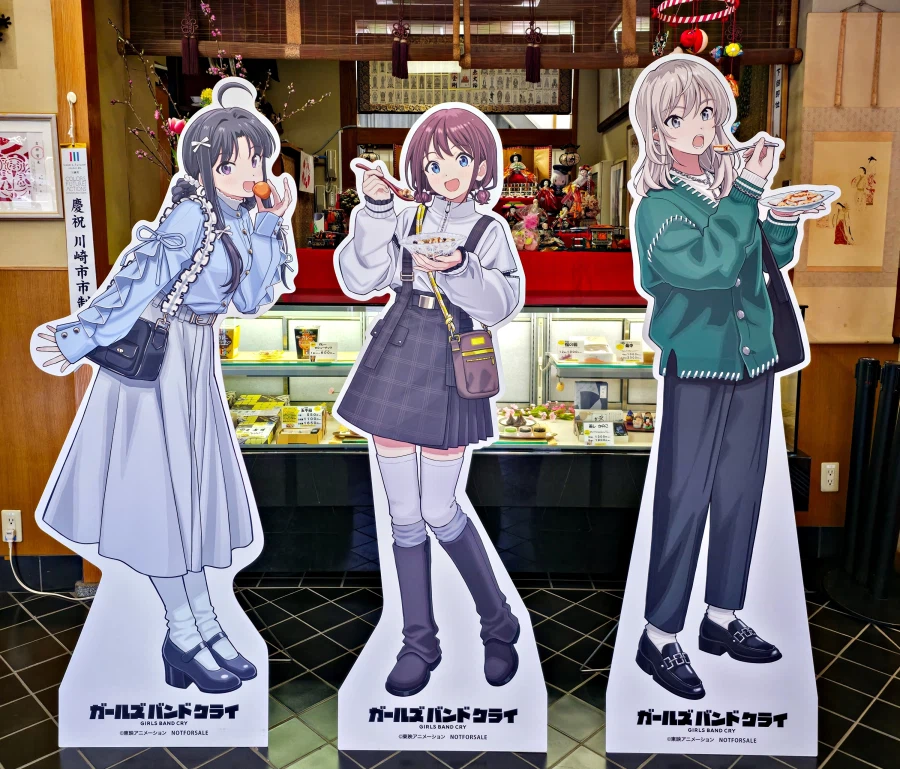 걸밴크) 카와사키 화과자집 콜라보 갔다옴_2.webp