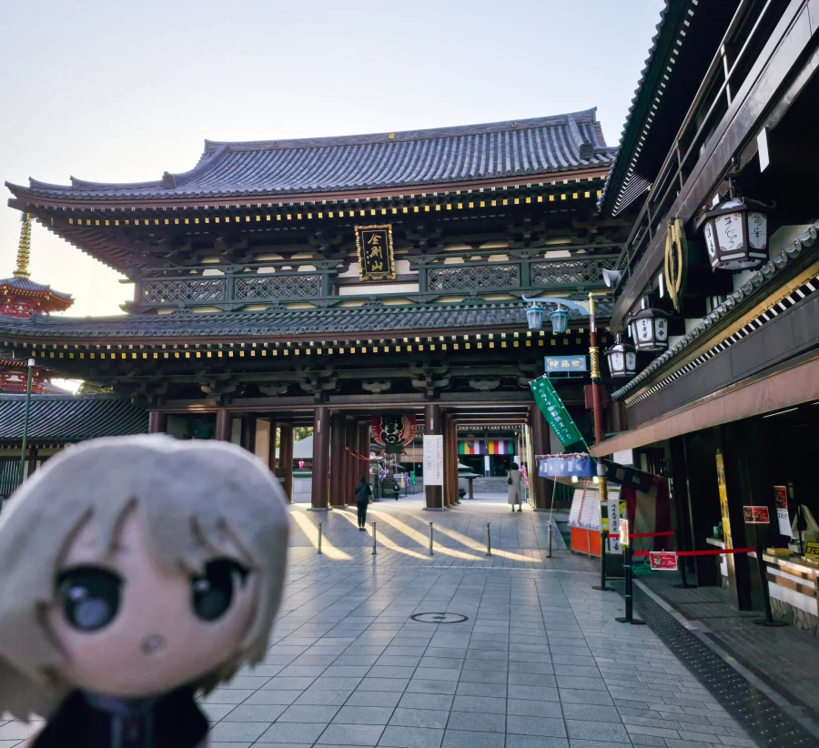 걸밴크) 카와사키 화과자집 콜라보 갔다옴_1.webp