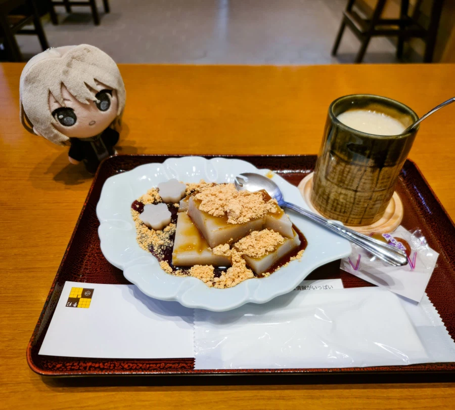 걸밴크) 카와사키 화과자집 콜라보 갔다옴_4.webp