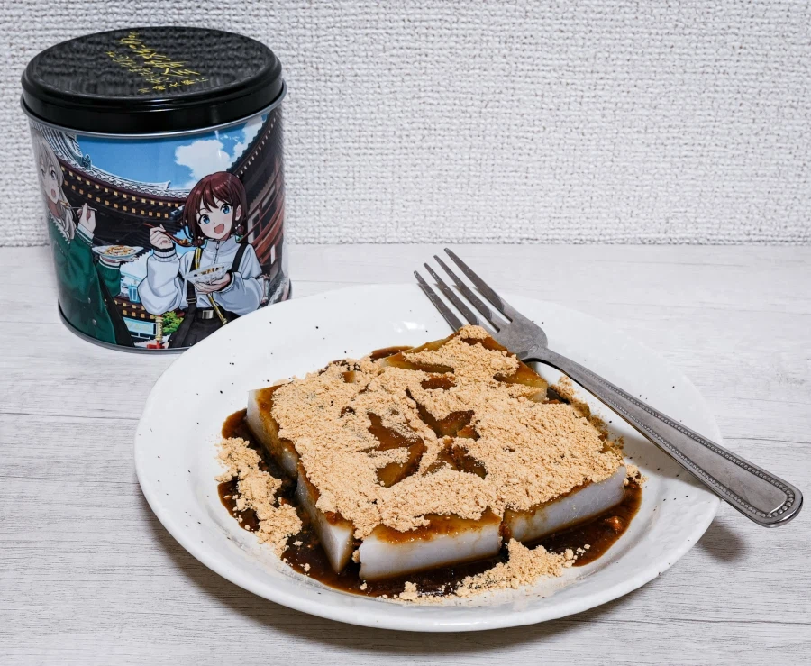 걸밴크) 카와사키 화과자집 콜라보 갔다옴_9.webp