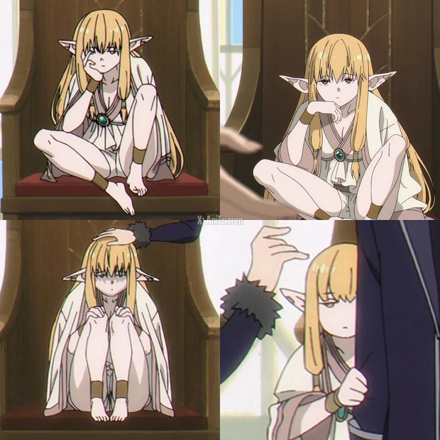 프리렌) 프리렌 세계관 최강 마법사 제리에도 쭈그리로 만드는 ㅁㅊ마법사_1.webp