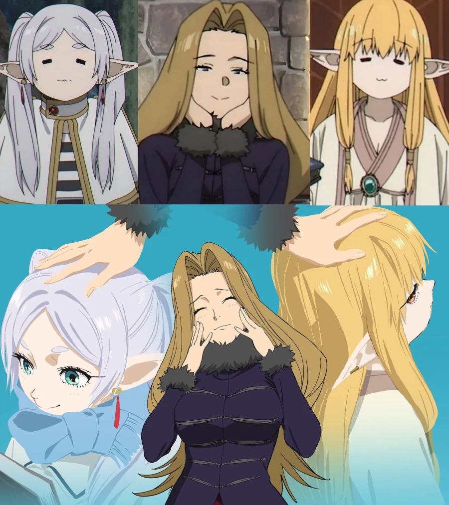 프리렌) 프리렌 세계관 최강 마법사 제리에도 쭈그리로 만드는 ㅁㅊ마법사_2.webp