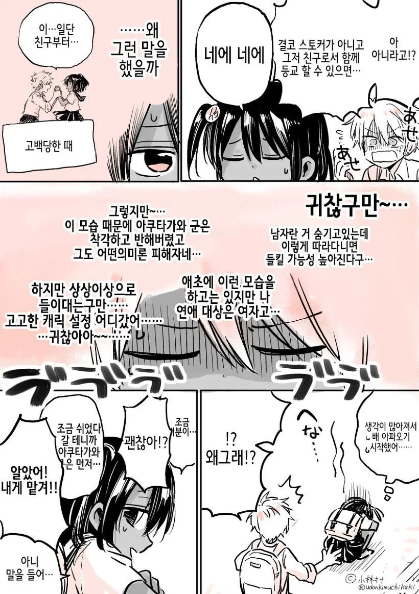 여자를 싫어하는 남학생에게 고백받는 만화_6.webp