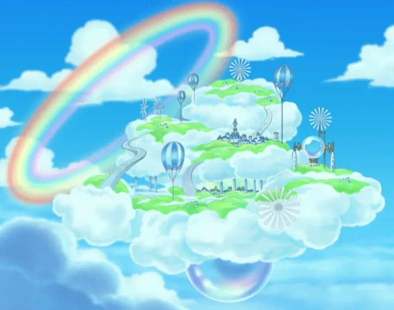 원피스) 아직도 의문인 쿠마의 피신 장소 선정_1.webp