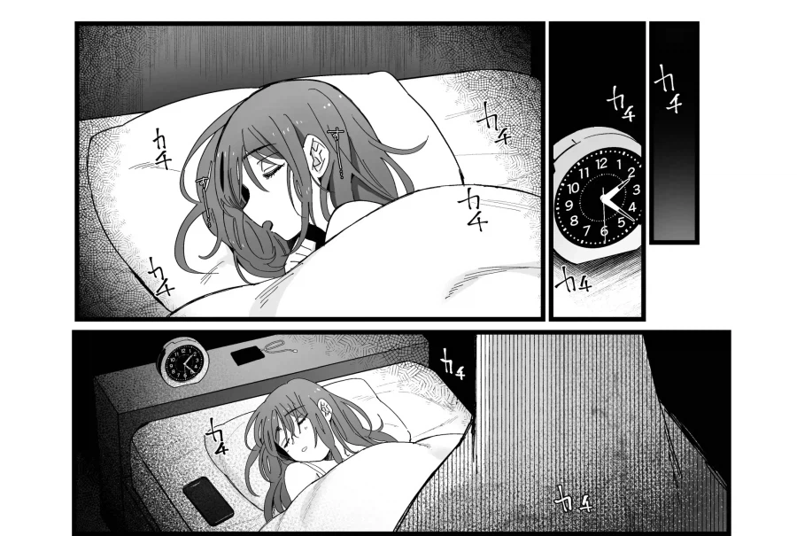 매일 6번하는 여성 집에 귀신이 나온 이야기.manhwa_6.webp