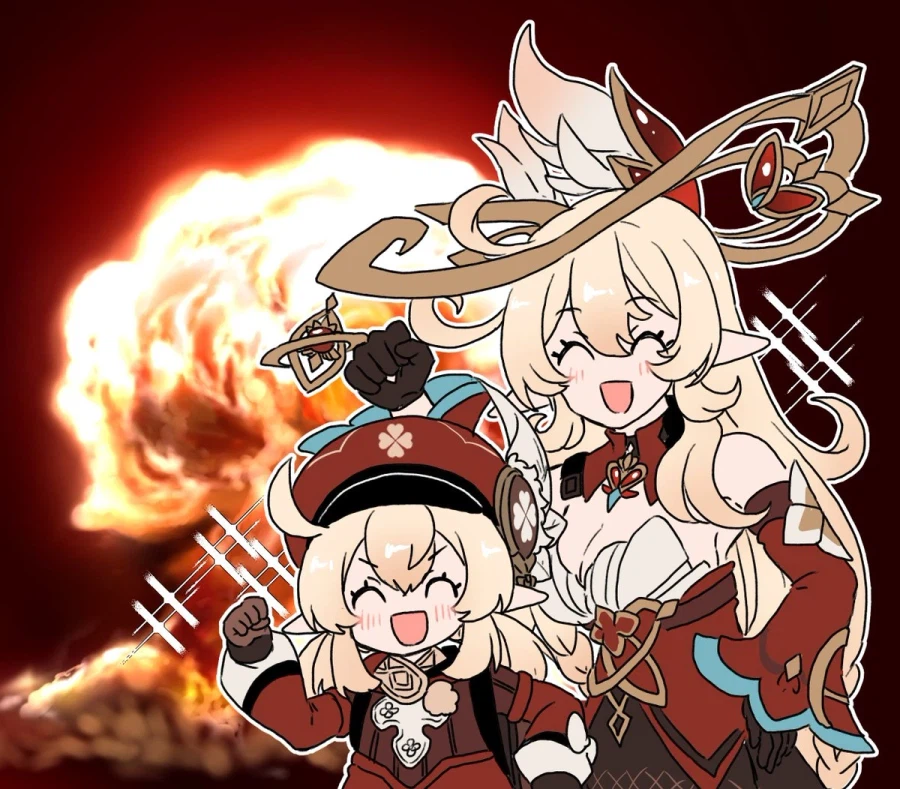 원신) 클레 앨리스 모녀덮밥_1.webp