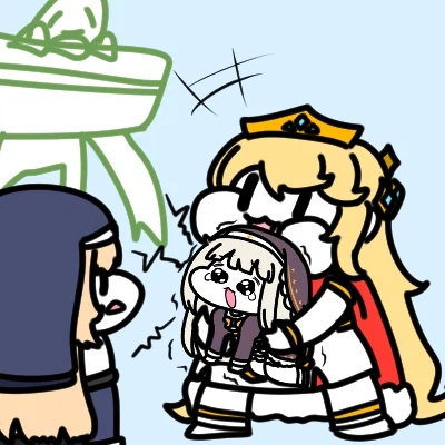 [트릭컬] 스핔이를 주워 온 에르핀 만화_1.webp