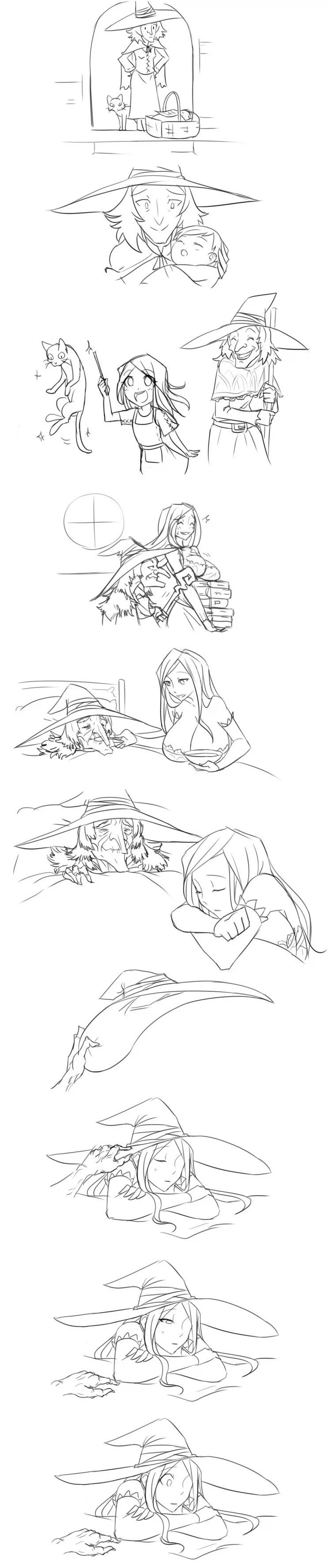 드래곤즈크라운) 소서리스 오리진 manhwa_1.webp