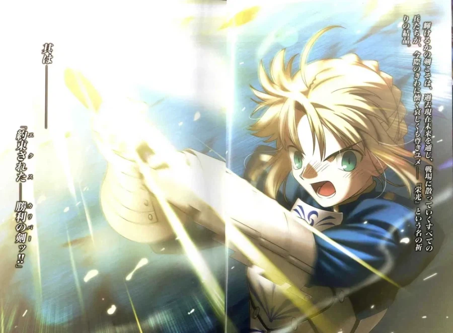 페이트) 페이크 세이버가 진짜 엑칼을 못 쓰는 이유_2.webp