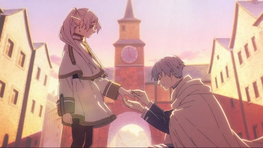 프리렌에게 스킨십 후 .._1.webp