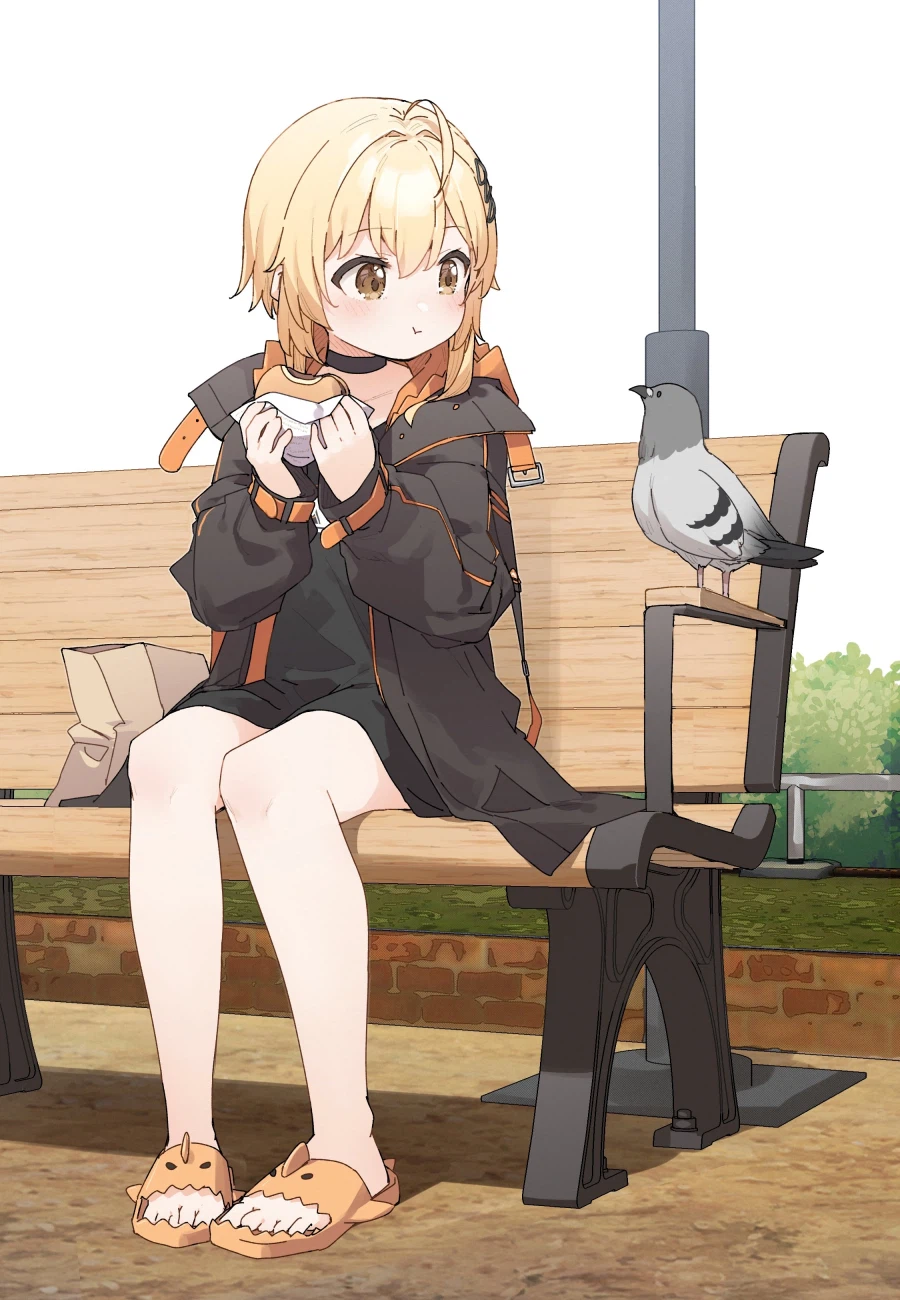 분유향 작가 - 비둘기에게 도라야키 뺏긴 소녀 .manwha_1.webp