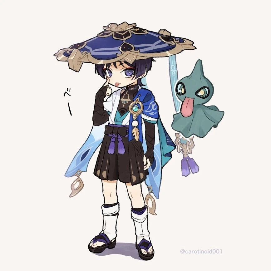 나히다와 방랑자 만화_1.webp