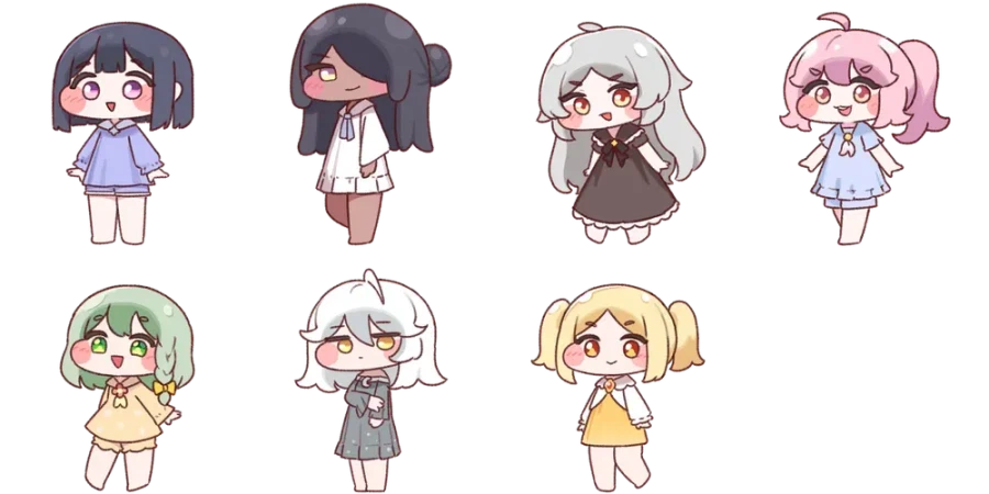 트릭컬)자매들이 버섯을 줍는 만화 사와요_3.webp