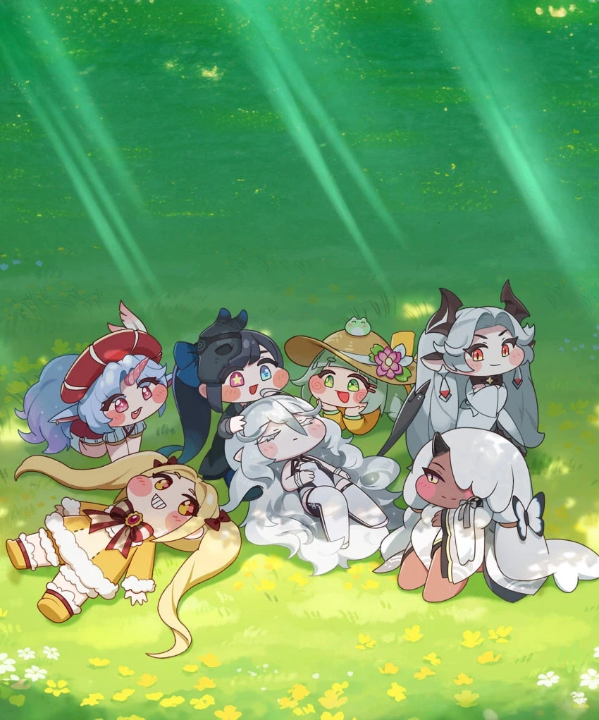 트릭컬)자매들이 버섯을 줍는 만화 사와요_4.webp