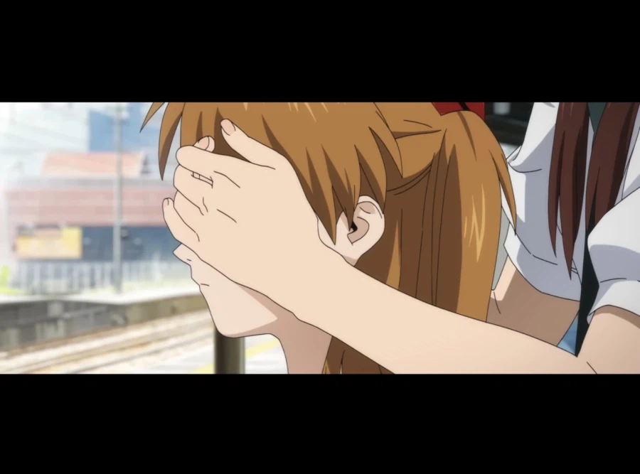 에바) 30주년 단편애니에서 이 장면은 안노의 메시지가 아닌가 싶었음_2.webp