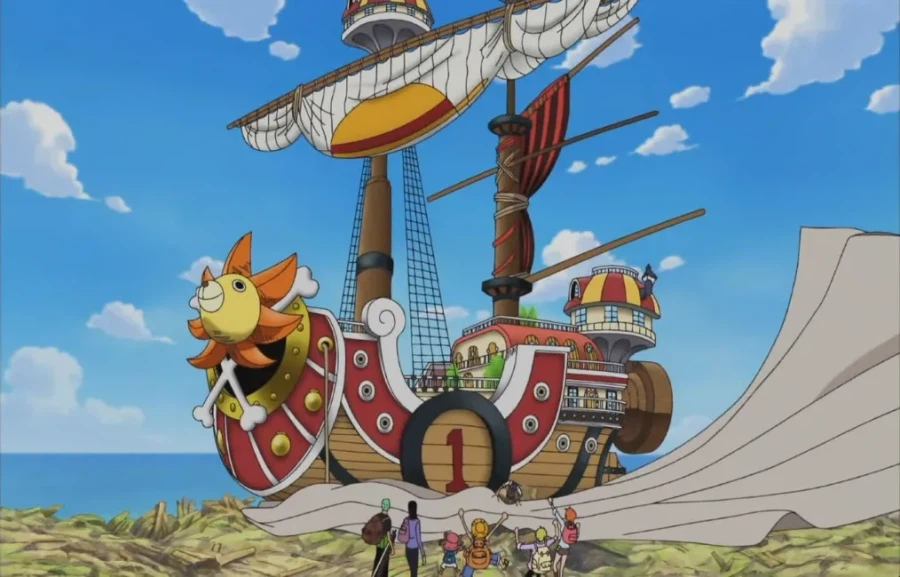 원피스) 에서 의외로 근본 넘치는 물건_1.webp