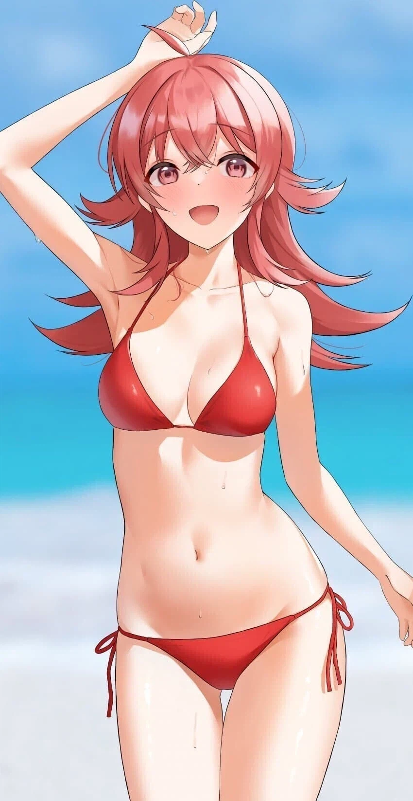 @)수영복 입으려는 카호_5.webp