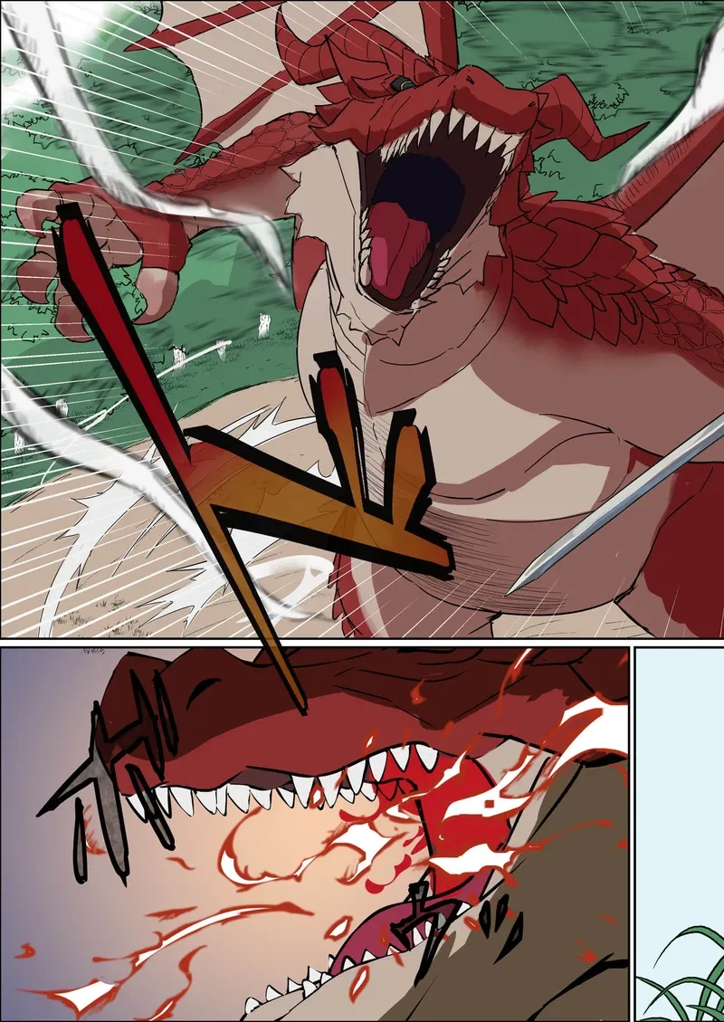 드래곤을 일격에 쓰러뜨린 여기사.manga_5.webp