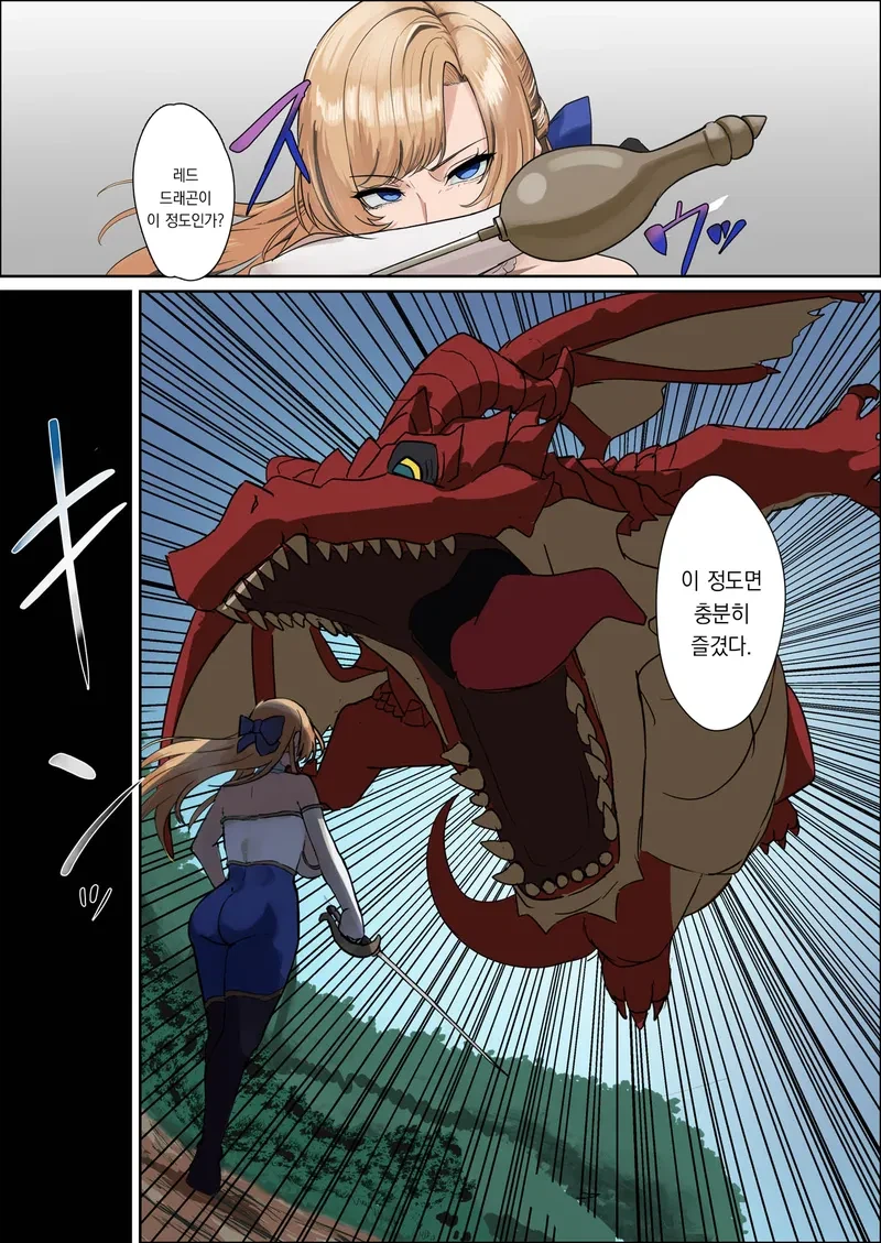 드래곤을 일격에 쓰러뜨린 여기사.manga_9.webp