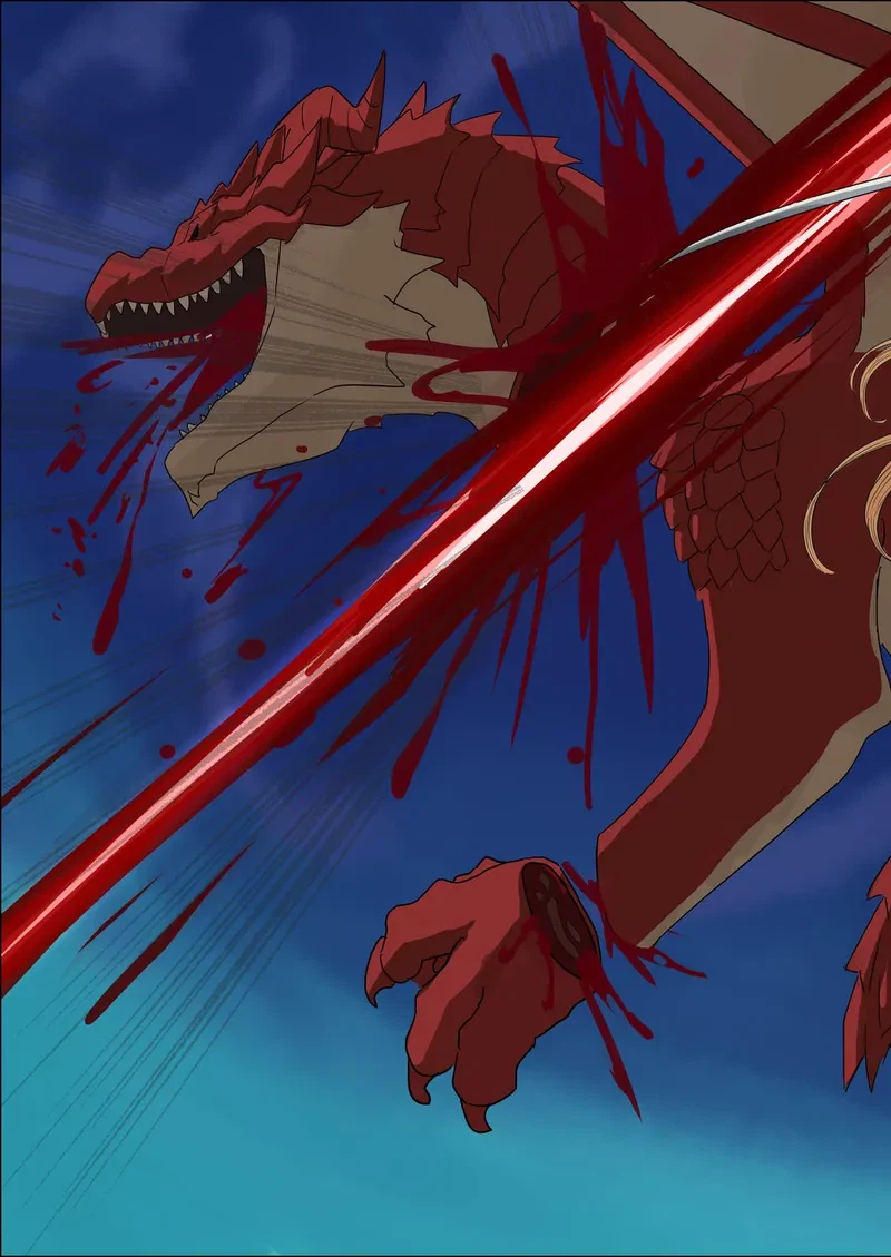 드래곤을 일격에 쓰러뜨린 여기사.manga_11.webp