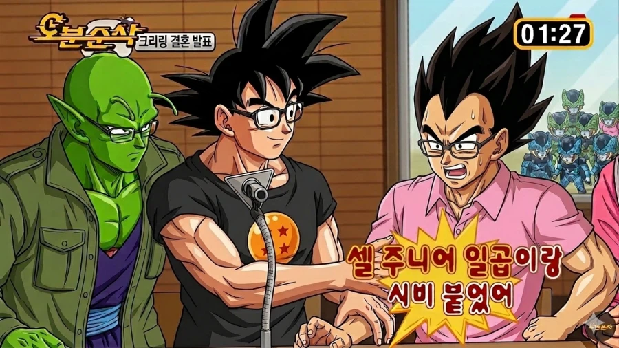 드래곤볼) 얼마전부터 해보고있는 박명수 베지터 모음_4.webp