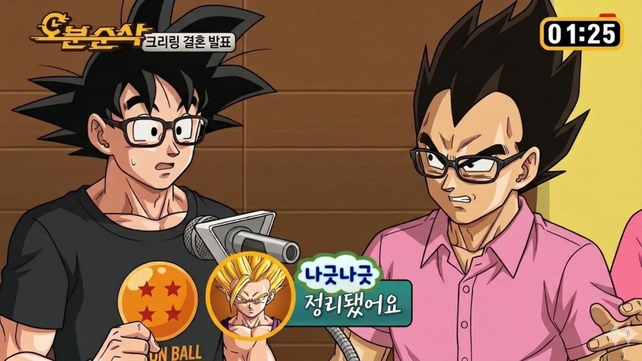 드래곤볼) 얼마전부터 해보고있는 박명수 베지터 모음_8.webp