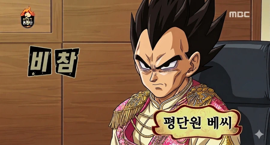 드래곤볼) 얼마전부터 해보고있는 박명수 베지터 모음_26.webp