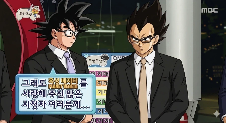 드래곤볼) 얼마전부터 해보고있는 박명수 베지터 모음_28.webp