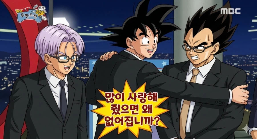 드래곤볼) 얼마전부터 해보고있는 박명수 베지터 모음_32.webp