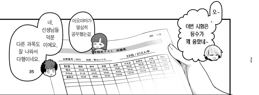 학교의 인기 선생님들과 같이 살게된 이야기.manhwa_15.webp