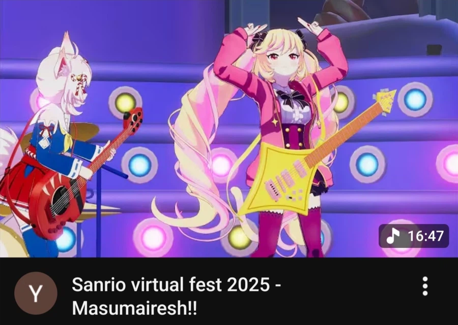 성우) 1년 만에 다른 캐릭터로 같은 행사에 참여한 성우_1.webp