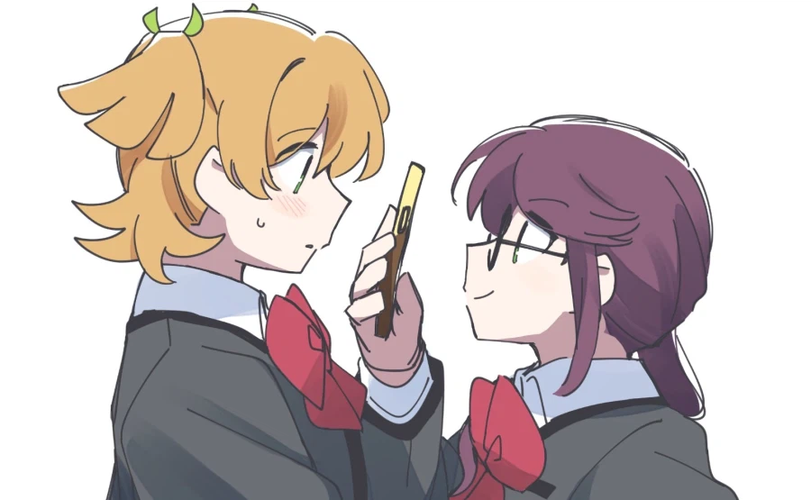 레뷰스타라이트) 서로가 서로에게 칼빵꽃는 백합입니다.jpg_2.webp