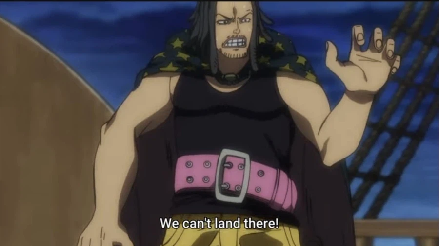 원피스) 천하의 사황 최고 간부가 두려워 하며 상륙하길 거부한 곳_3.webp