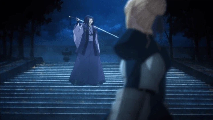 페이트) 페스나 버전은 로우파워 시절이라 그냥 묘사가 웃김_1.webp