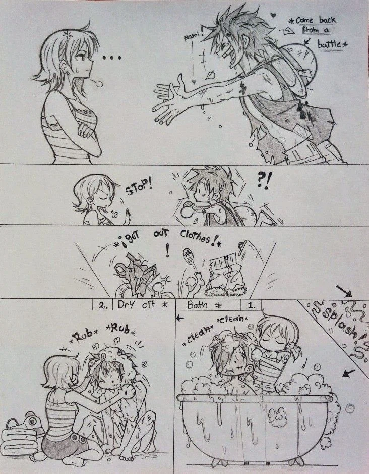 원피스 팬만화) 싸움에서 돌아온 루피_1.webp