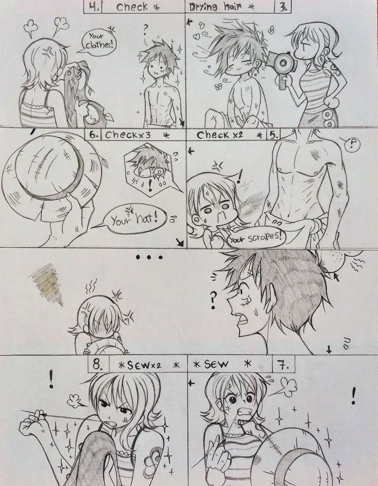 원피스 팬만화) 싸움에서 돌아온 루피_2.webp