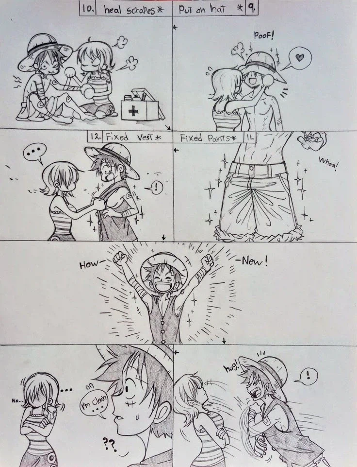 원피스 팬만화) 싸움에서 돌아온 루피_3.webp