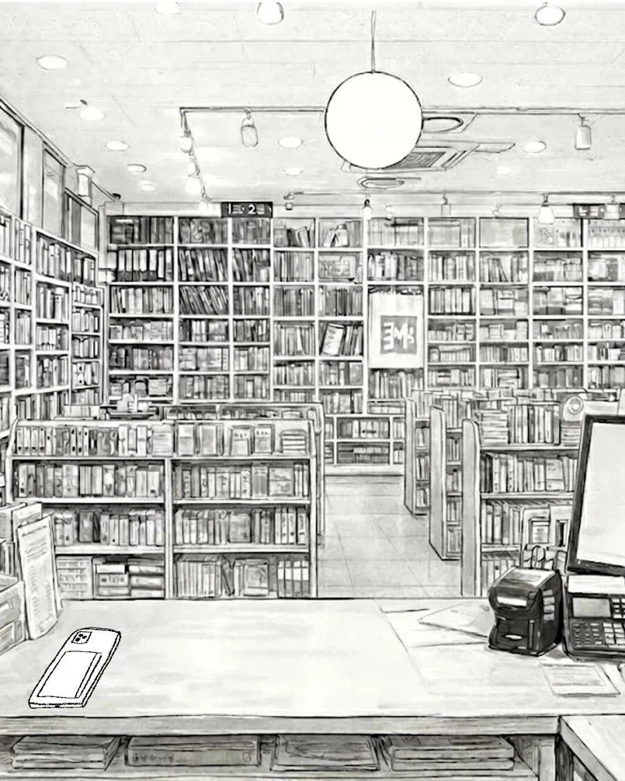 일하다 실제로 본 러브코미디 느낌의 손님.manhwa_12.webp