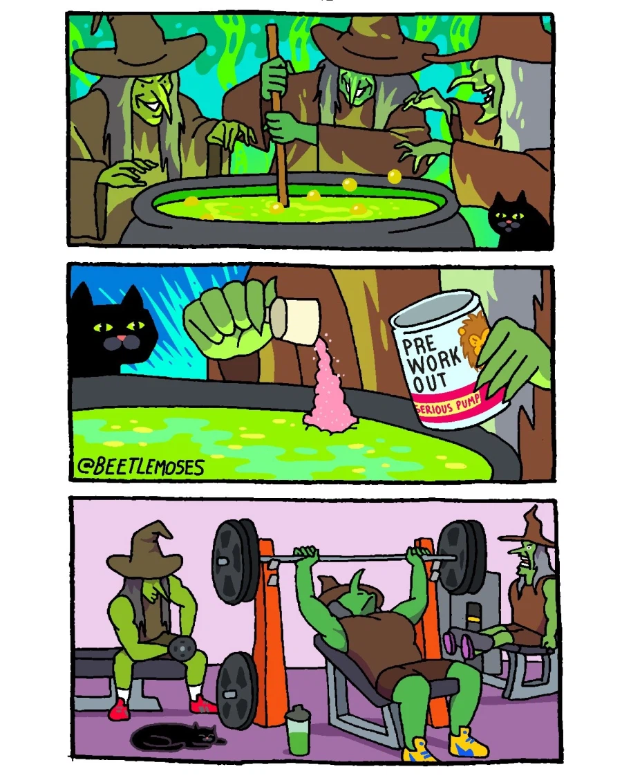 마녀들이 솥단지로 만드는 것.Comic_1.webp