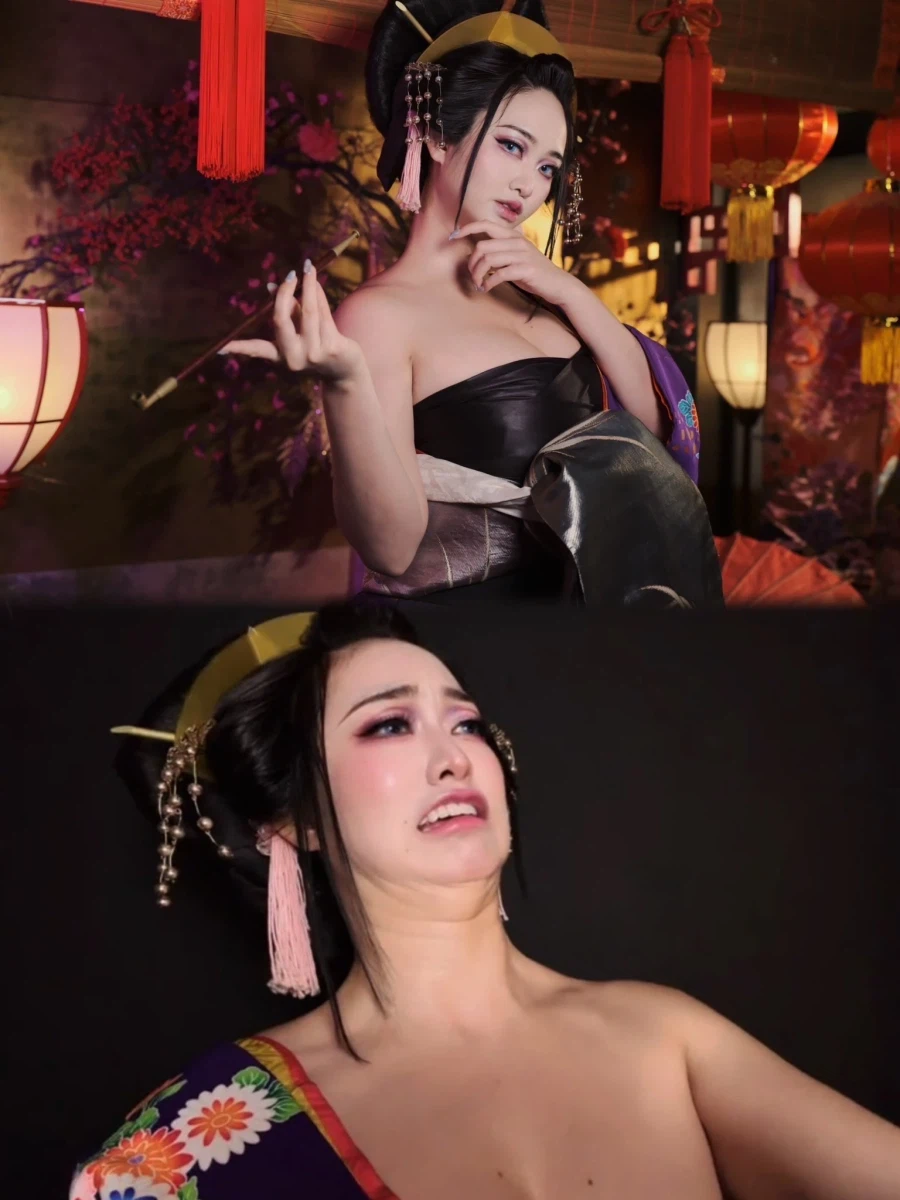 원피스 니코로빈 코스프레_1.webp