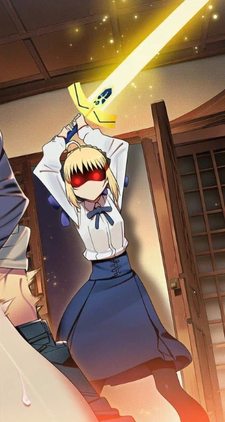 페이트)세이버는 격렬하게 에미야시로와 대련이 하고싶어졌다.ai_2.webp